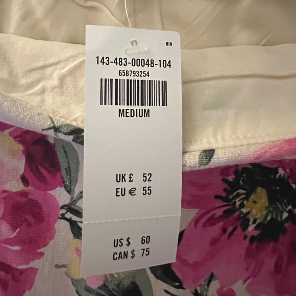 Abercrombie Floral Skort - Size Medium - NWT - Picture 4 of 5